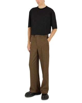 Elliot Rain Drum Relaxed Wide Leg Trousers