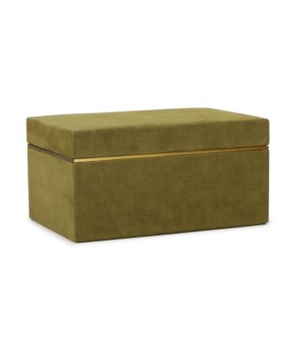  Pisa Suede Contract-Grade Storage Box