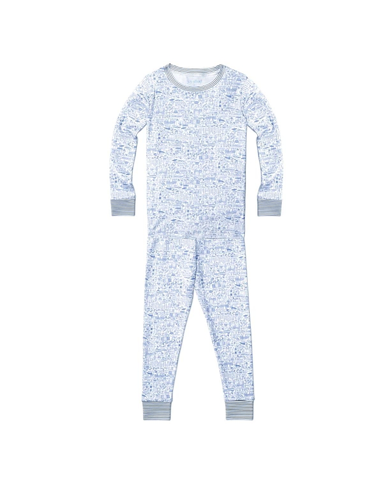 Joy Street Boys' Nantucket Two Piece Pajamas - Little Kid, Big Kid