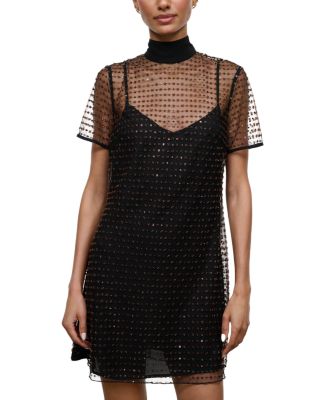 Ilana Embellished Mini Dress