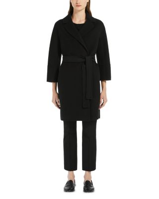 Arona Wool Short Cocoon Coat