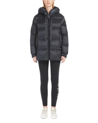 Seia Water Repellent Down Puffer Coat