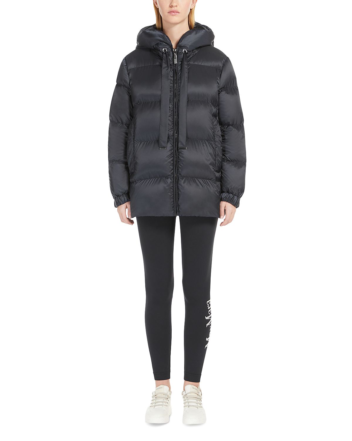 Max Mara Seia Water Repellent Down Puffer Coat