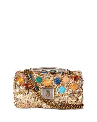 Pimlico Embellished Sequin Shoulder Bag