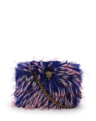 Mini Kensington Faux Fur Crossbody