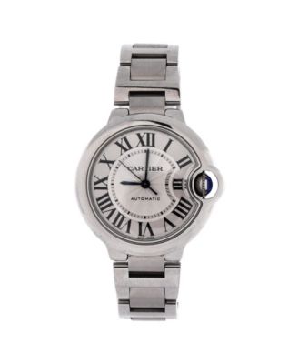  Ballon Bleu de Cartier Automatic Watch in Stainless Steel 33mm