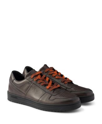  Men's Downtown Aged Leather Sneakers