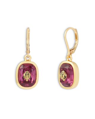 Signature Eagle Stone Drop Earrings