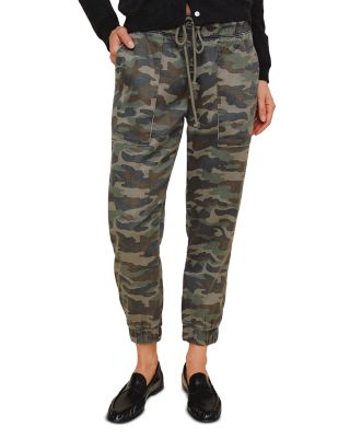 Drawstring Waist Jogger Pants