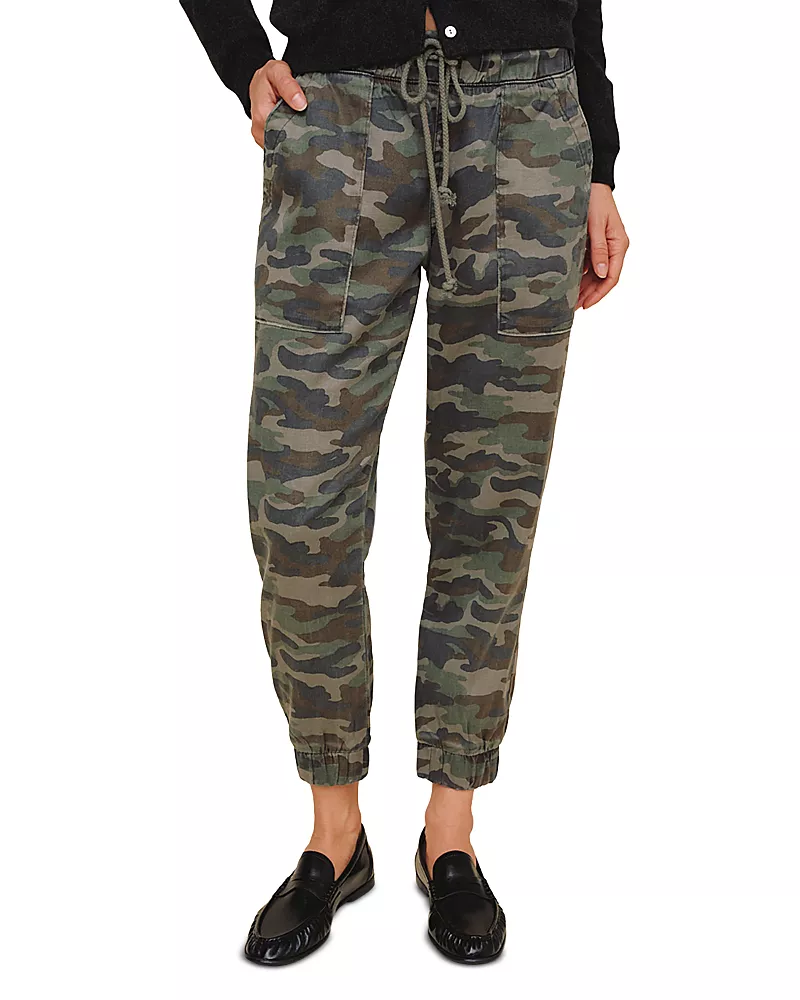 Bella Dahl Drawstring Waist Jogger Pants