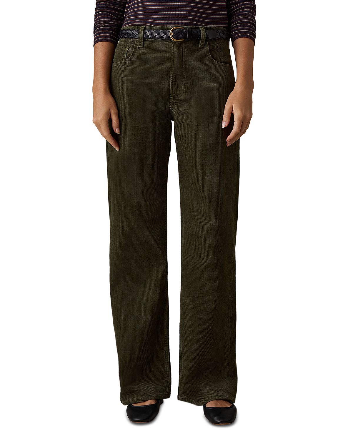 Faherty Heritage Corduroy Wide Leg Pants