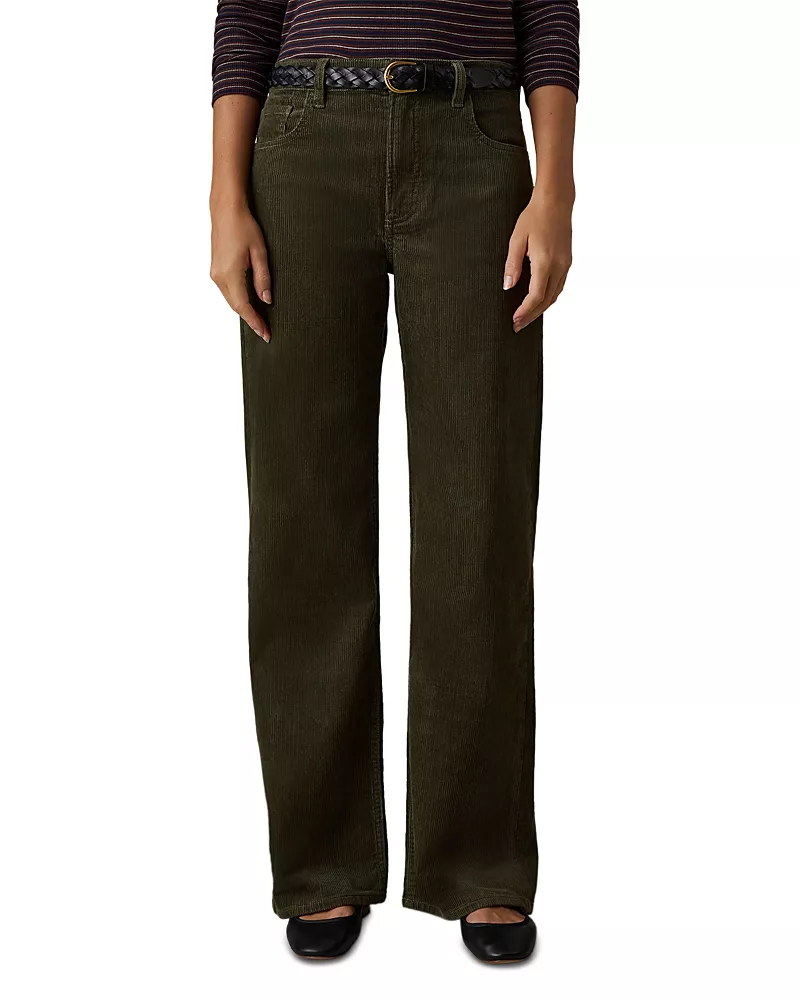 Faherty Heritage Corduroy Wide Leg Pants