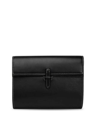 The Small Soft Leather Clutch