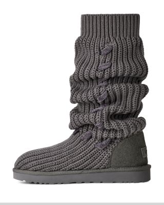Women's Classic Tall Whipstitch Knit Boots
