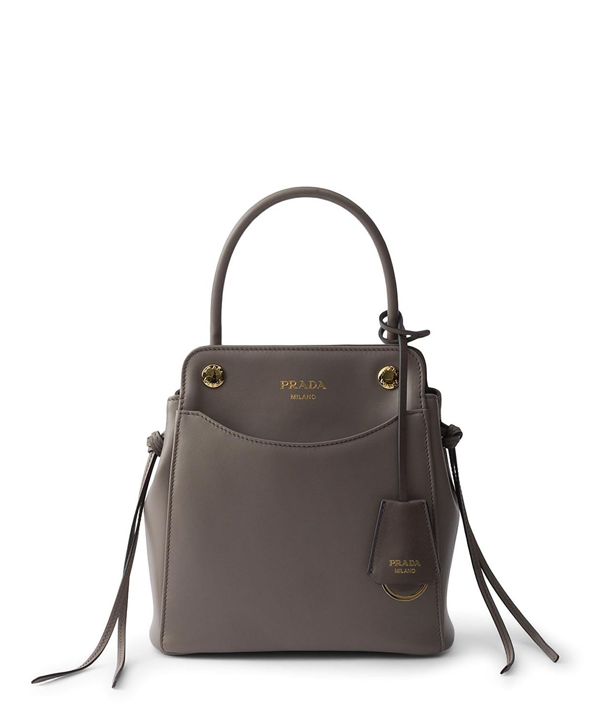 Prada Carry Mini Leather Handbag