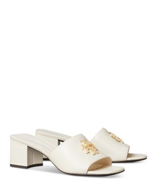 Women's Charlie Heeled Leather Sandals