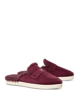Women's Ballet Loafer&reg; Shearling Lined Mule Flats