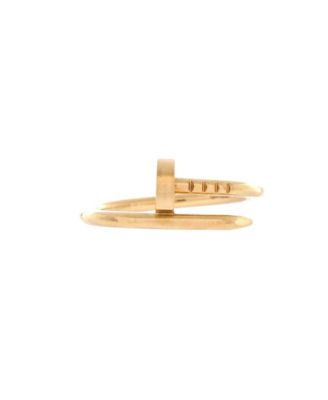  Small Juste un Clou Ring 18K Gold