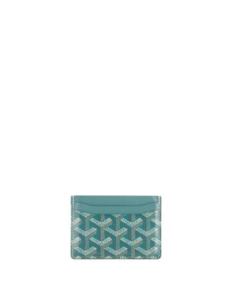   Saint Sulpice Card Holder Coated Canvas