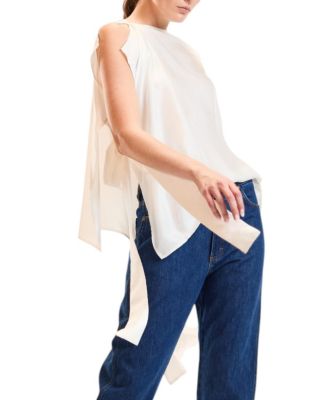 Windswept Tie Top