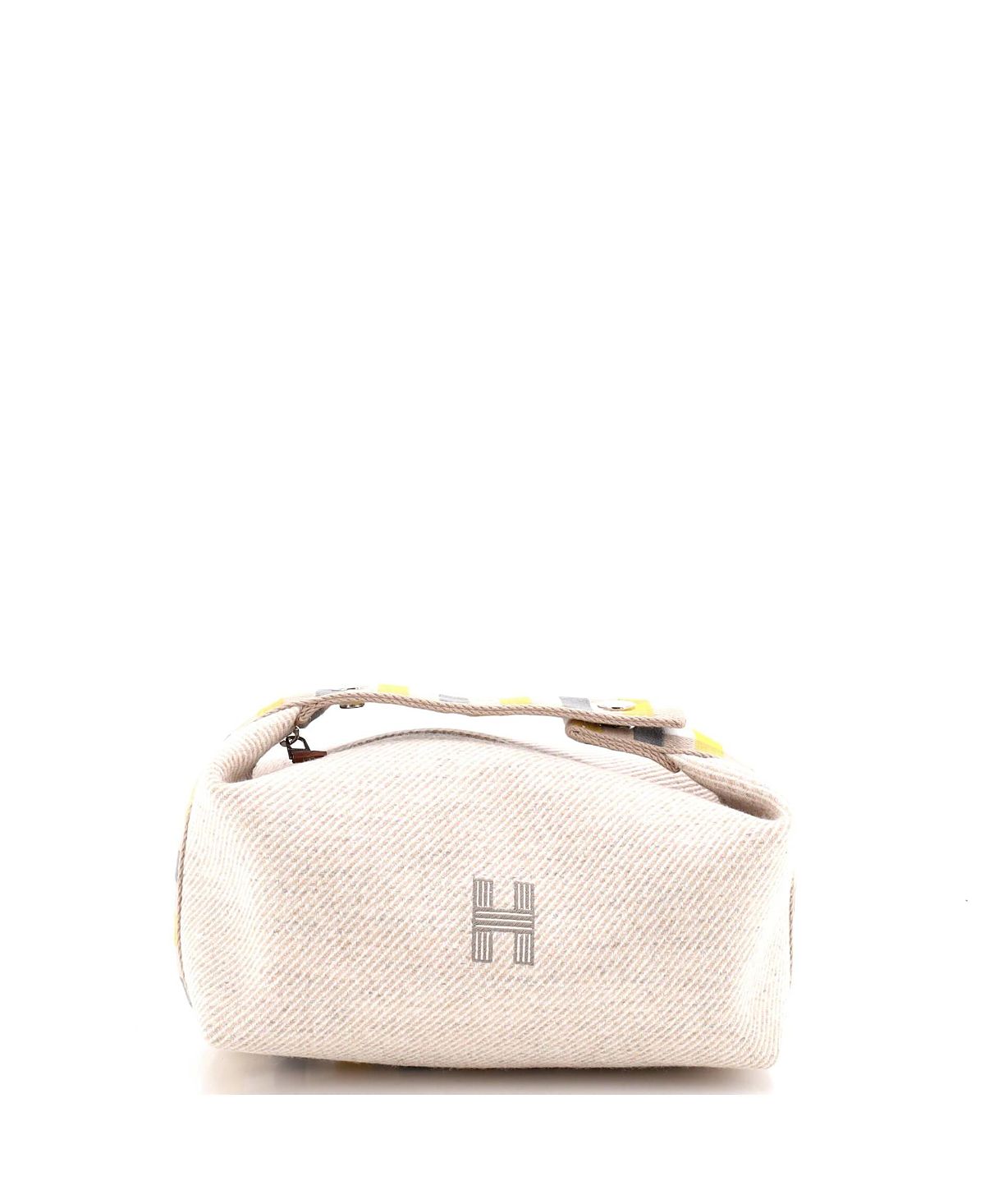 Pre-Owned Hermes Pm Bride-a-Brac Travel Case Wool