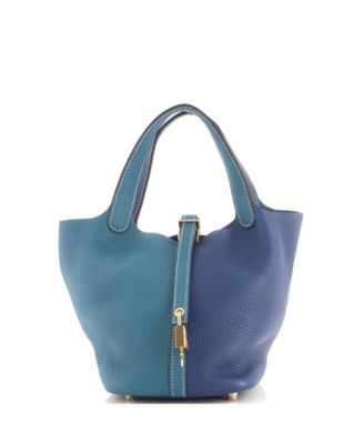 PM Casaque Picotin Lock Bag Clemence