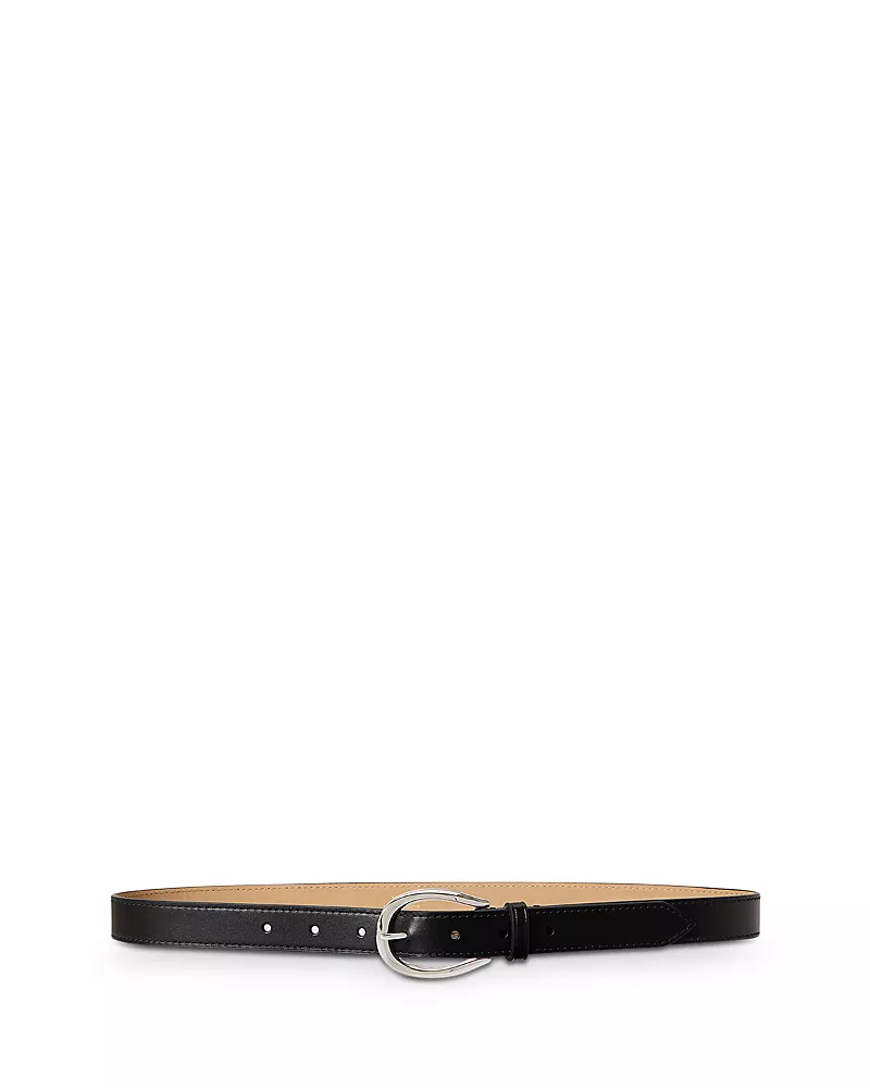 Polo Ralph Lauren Stirrup Buckle Leather Belt