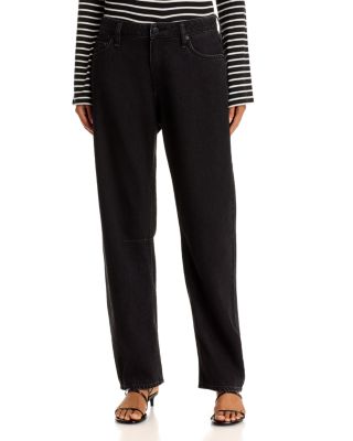 Ftwt Stevie High Rise Slim Tapered Leg Jeans in Shadow