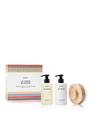 Le Corps Blanche Body Wash & Body Lotion Gift Set