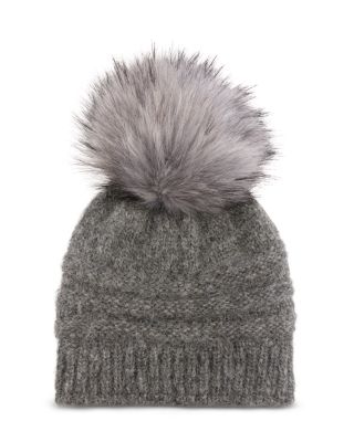 Pom Pom Knit Hat