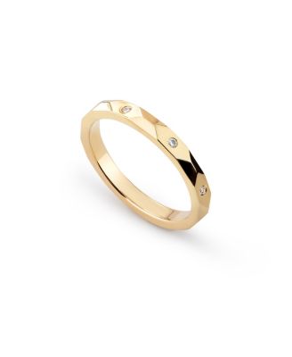 Ana Luisa Walker Gold Band Ring