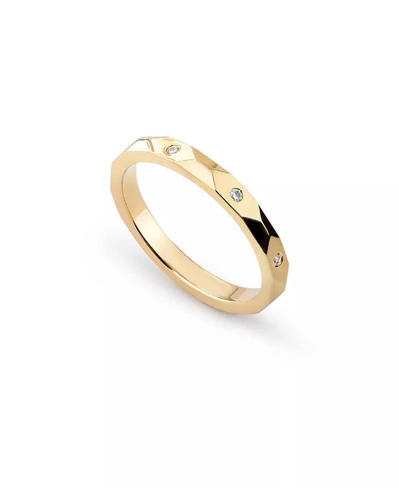 Ana Luisa Walker Gold Band Ring