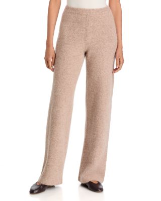 Ultra Soft Knit Wide Leg Pants
