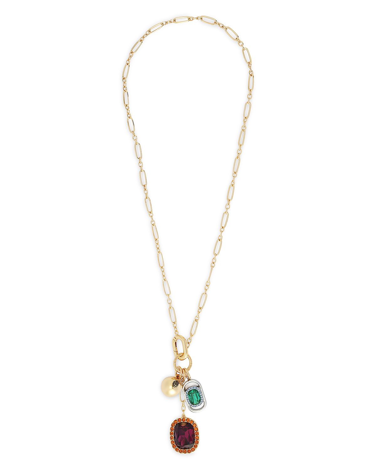Kurt Geiger London Stone Charm Pendant Necklace