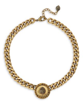 Mansion Signature Eagle Charm Collar Necklace, 16-18" 