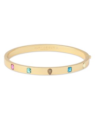 Signature Eagle Stone Bangle Bracelet 