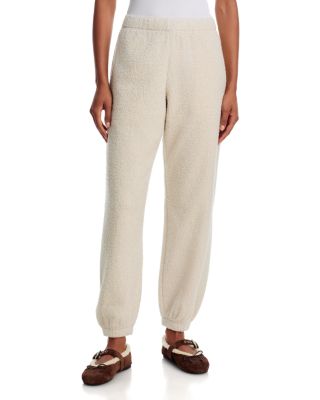 Teddy Sherpa Fleece Boyfriend Sweatpants