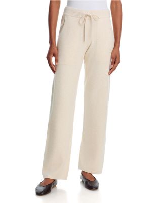 Sweater Terry Straight Pants