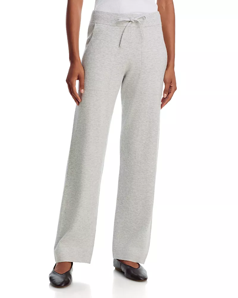 Tkees Sweater Terry Straight Pants
