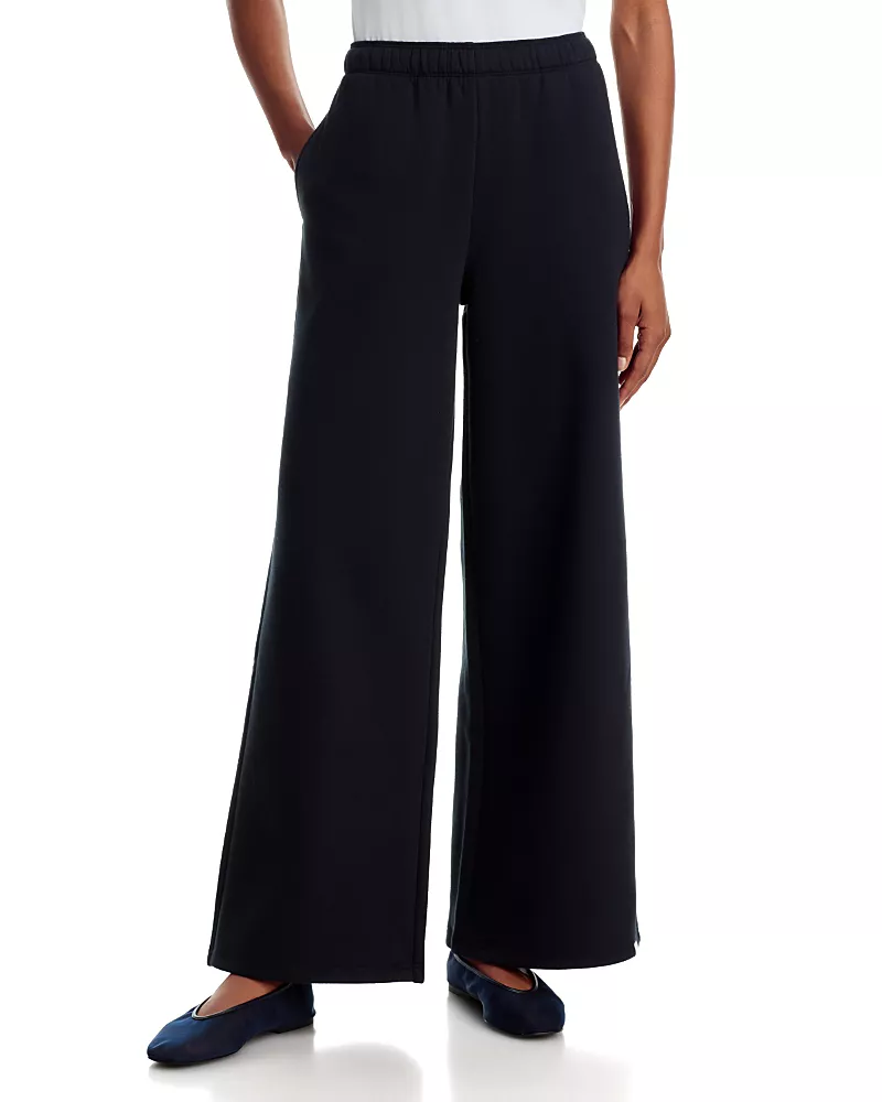Tkees Ceramic Fleece Wide Leg Sweatpants