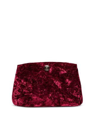 Velvet Convertible Pushlock Pouch - Exclusive