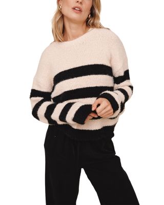Crewneck Drop Shoulder Sweater