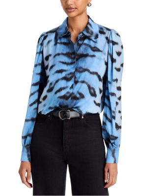 Davis Silk Blend Blouse
