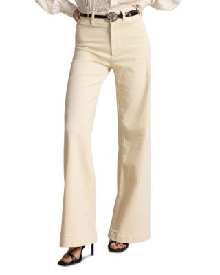 Beaton Corduroy Flared Pants