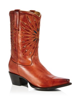 Women's Southwest Leather Western Boots