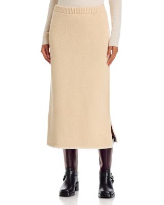 Chantal Sweater Knit Midi Skirt