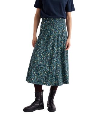  Orchard High-Waist Midi Skirt