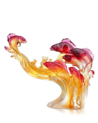 Limited Edition We Are Dragons Crystal Glass Figure