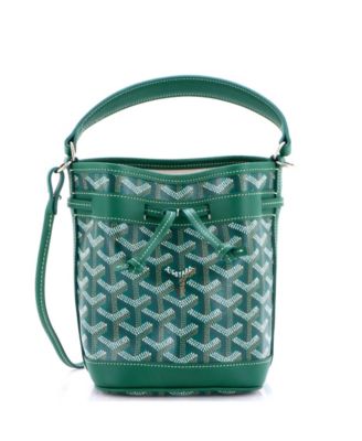  Mini Petit Flot Bucket Bag Coated Canvas