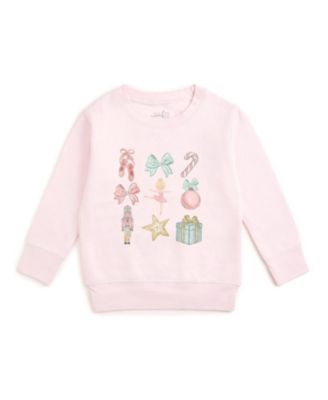 Girls' Nutcracker Cutie Christmas Sweatshirt - Baby, Little Kid